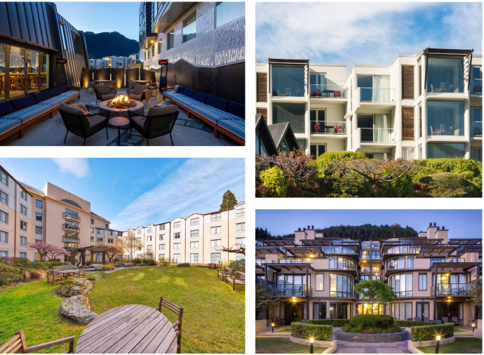Crowne Plaza Queenstown / Novotel Queenstown / Hotel St Moritz