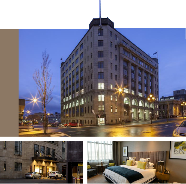 Crowne Plaza Christchurch / Distinction Christchurch