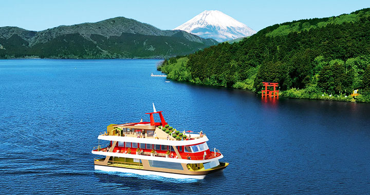 (Z10神奈川) 玩轉神奈川・盡享大自然與藝術五天