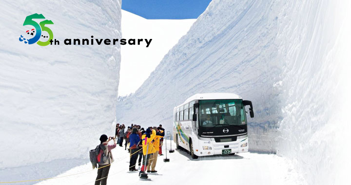 (K5立名6) 北陸/立山雪牆(賞雪)/(祕境)上高地/名湯美食６天