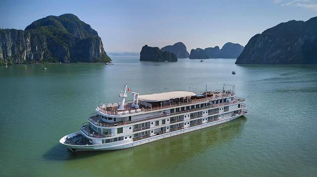 2025全新下水~天堂樂璽號 國際金旅獎 華儷越南～北越下龍灣 海上Villa5天