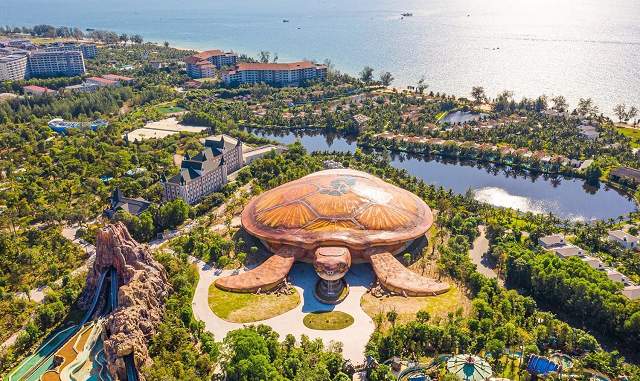 富國島五星臻選～希爾頓格芮精選酒店・珍珠雙樂園・香島跨海纜車・海洋之吻秀5天