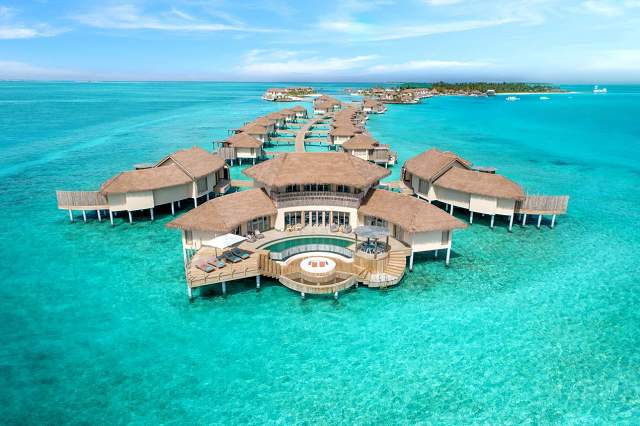 馬爾地夫洲際渡假村 InterContinental Maldives 海島奢享之旅7日・新加坡航空SQ