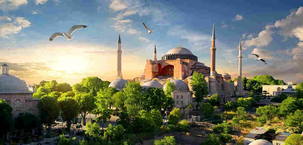 聖索菲亞｜Hagia Sophia｜上順旅行社土耳其旅遊團推薦景點