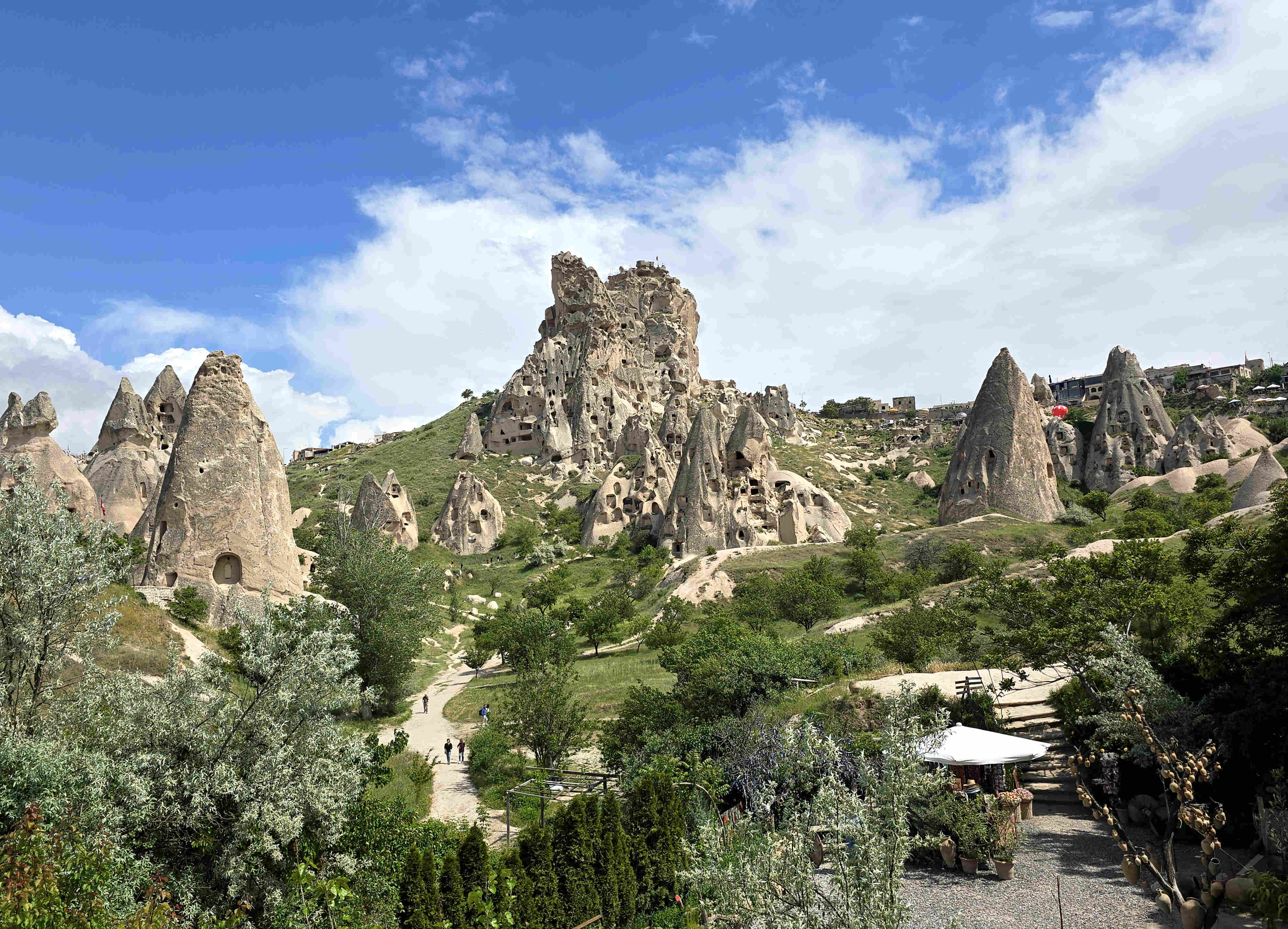 葛芮美谷地露天博物館｜GOREME｜上順旅行社土耳其旅遊團推薦景點