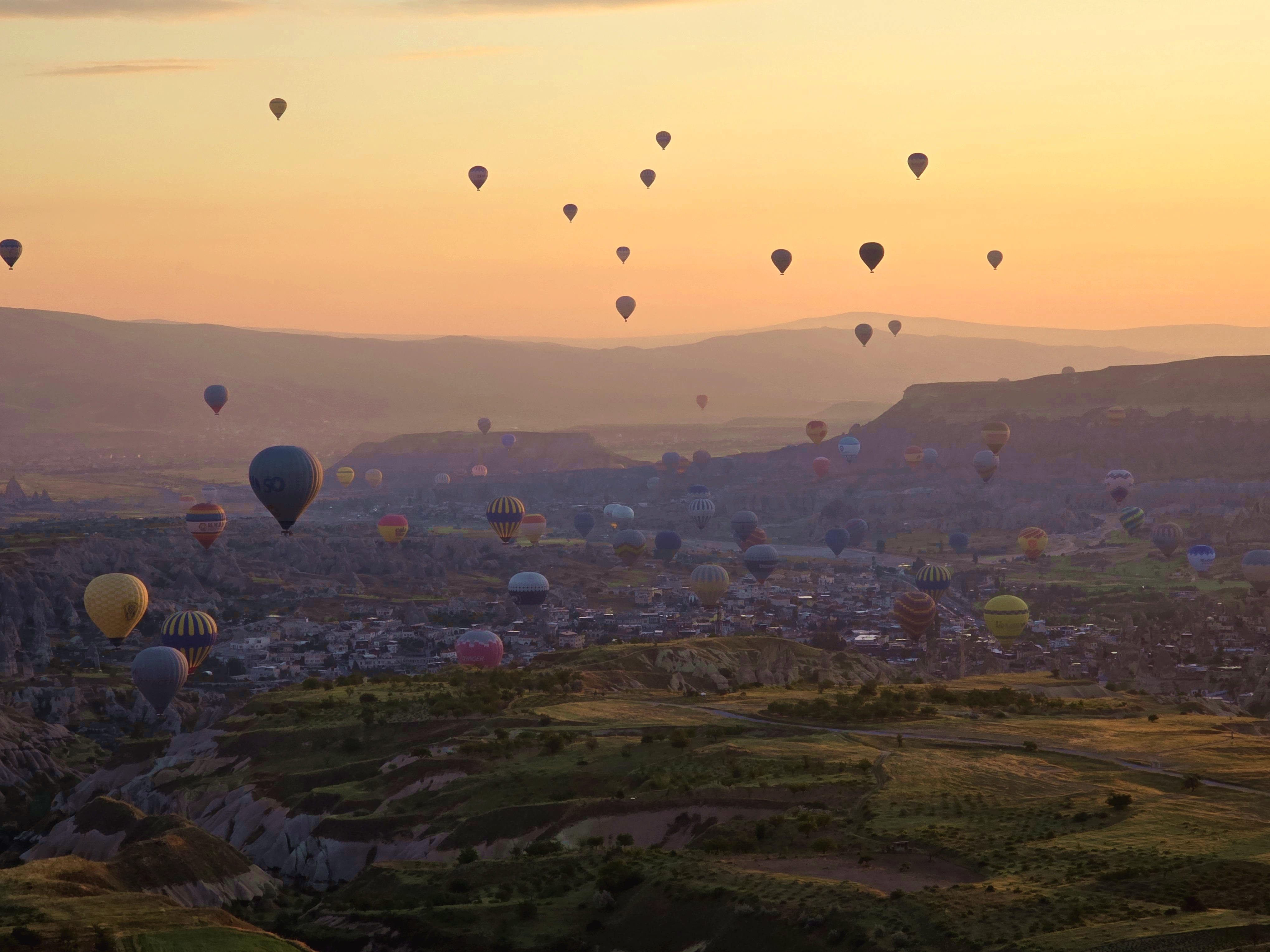 熱氣球體驗｜自費活動｜上順旅行社土耳其旅遊團推薦景點