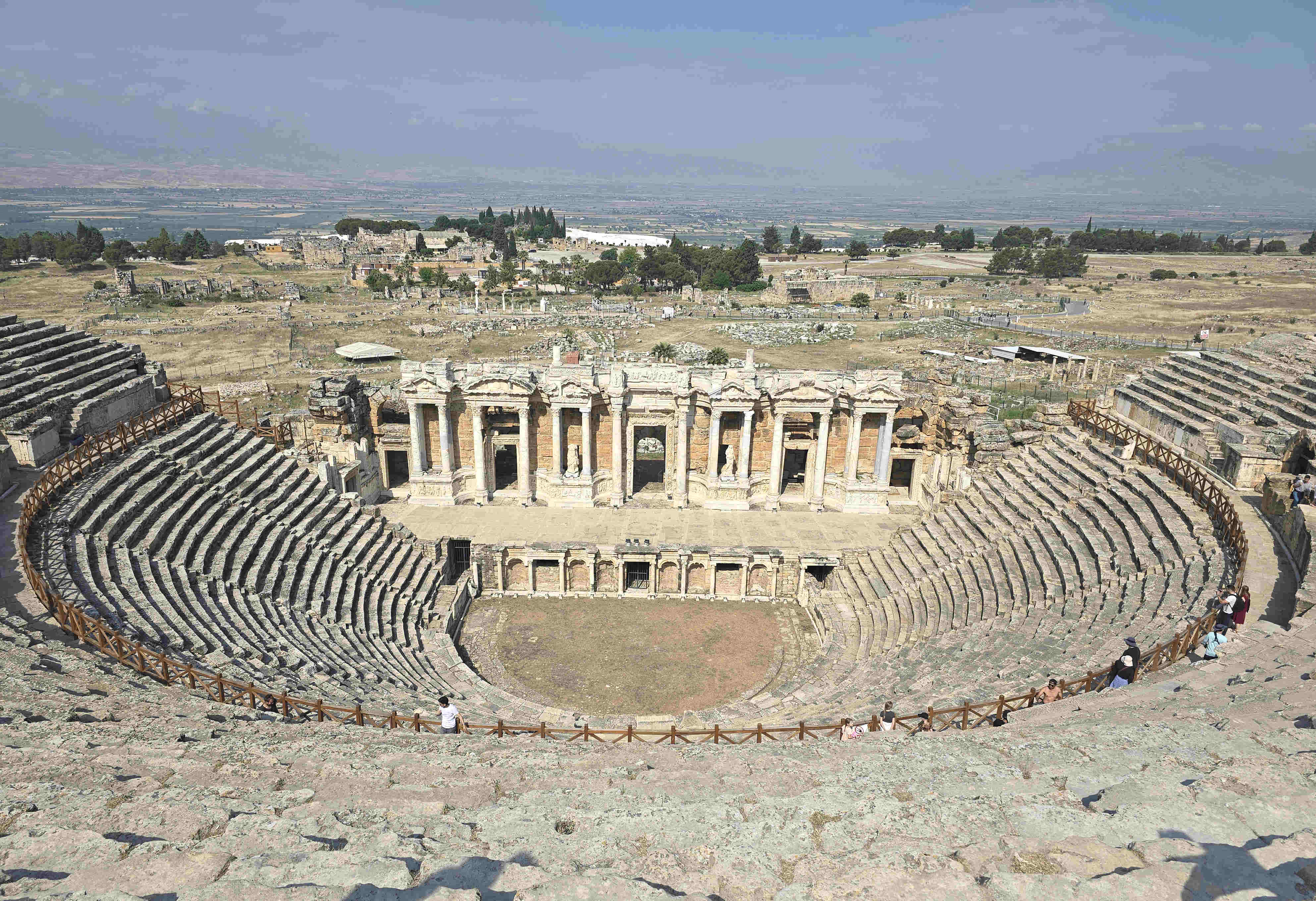 希拉波里斯古城劇場｜Hierapolis Ancient Theater｜上順旅行社土耳其旅遊團推薦景點