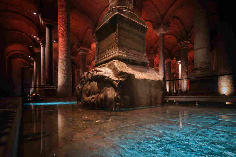 地下水宮殿｜上順旅行社土耳其旅遊團推薦景點