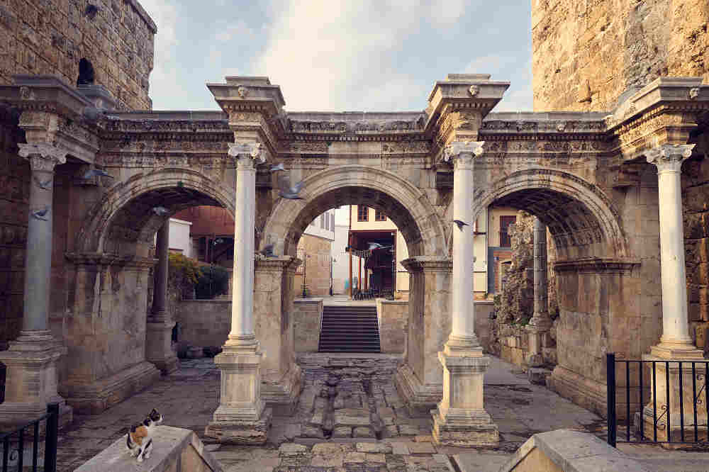 哈德良門｜Hadrian Kapısı｜上順旅行社土耳其旅遊團推薦景點